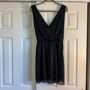 Black sparkly dress